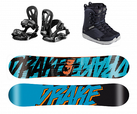 Комплит сноуборд DF3 + крепления KING + ботинки SUPRA Комплит сноуборд DF3 + крепления KING + ботинки SUPRA